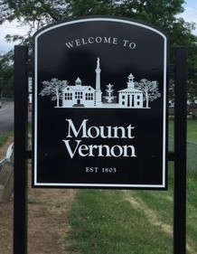 welcome sign