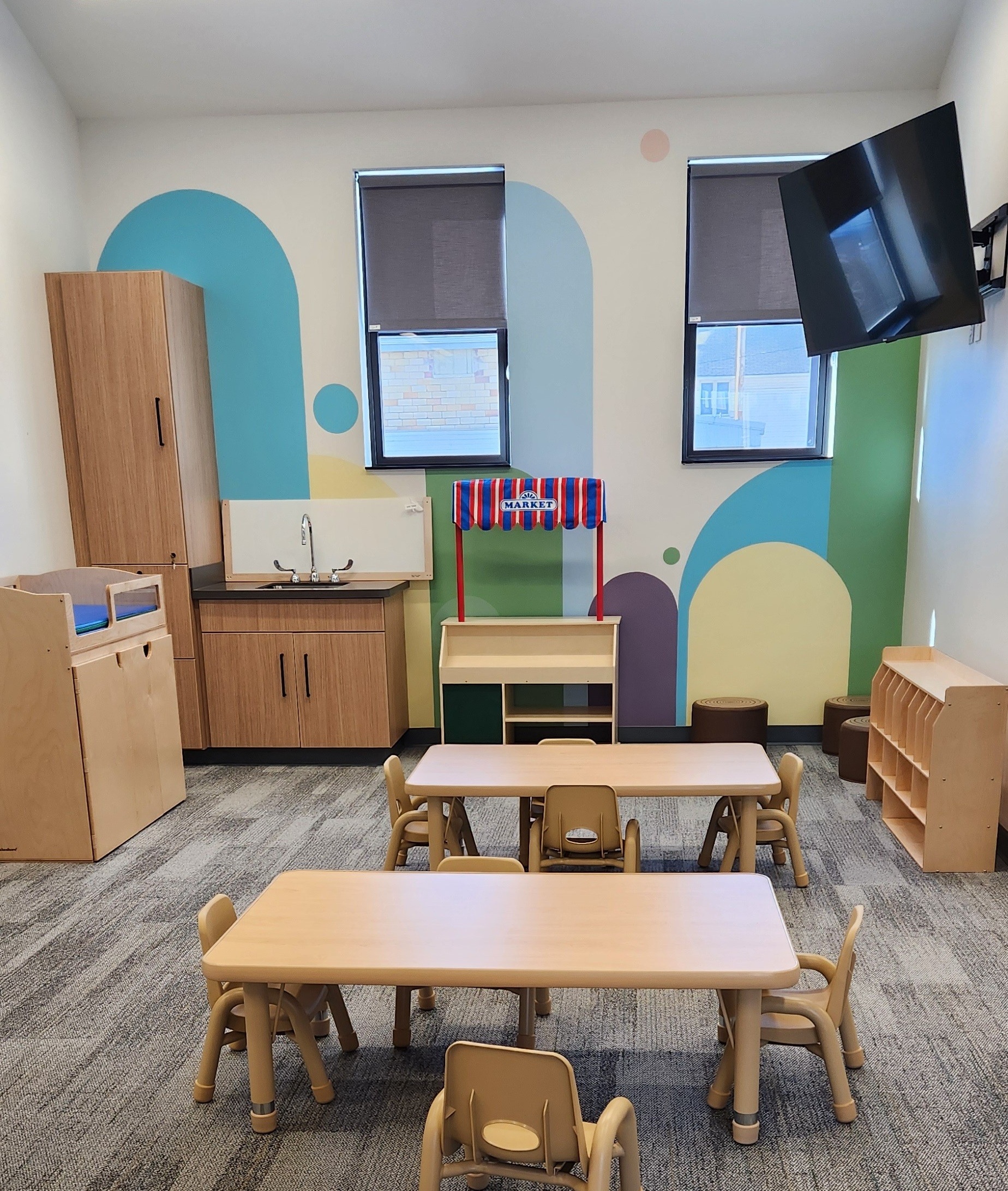 childcare center classroom